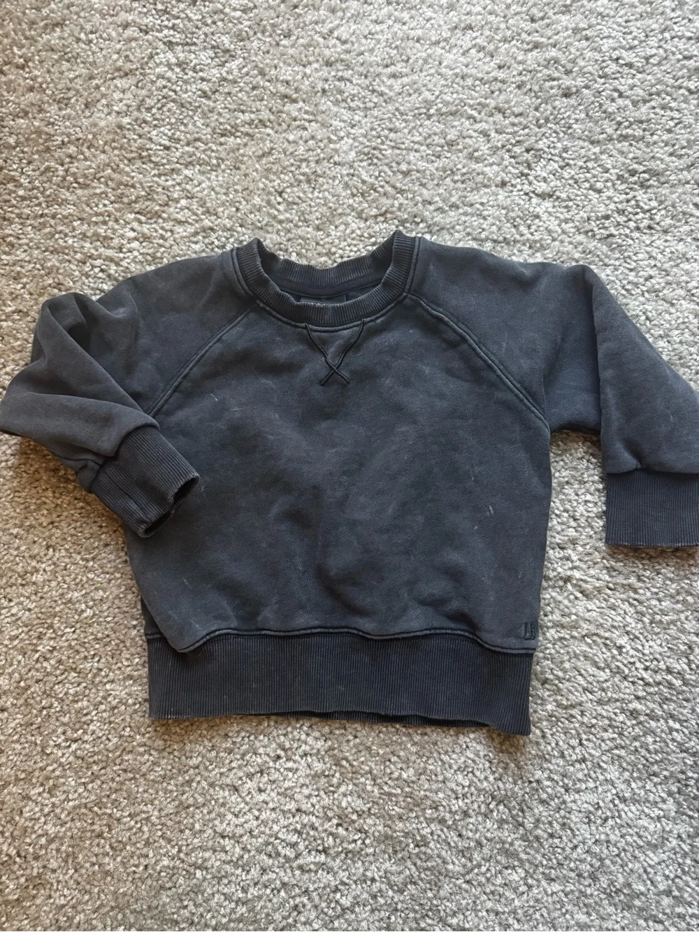 Little Bipsy Black Kids Sweatshirt